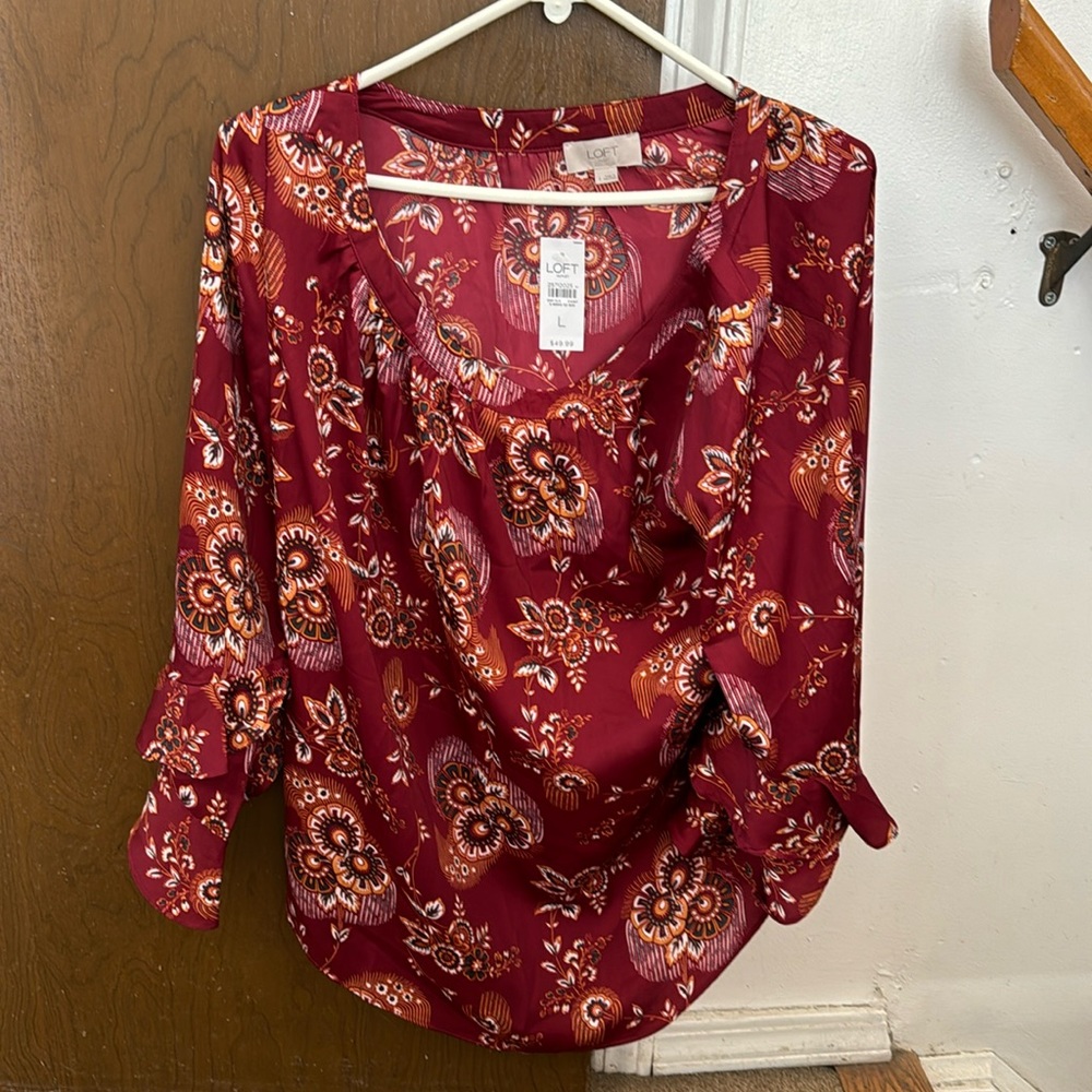 Loft long sleeve pattern